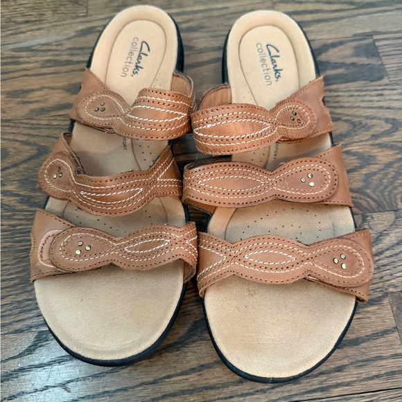 Clarks Shoes - Clarks Laurieann Ayla Slip On Sandals Size 10 M